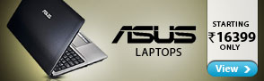 Asus Laptops Starting Rs.16399