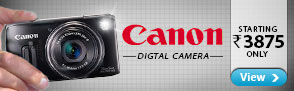 Digital Camera Starting Rs.3875