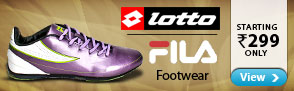 Lotto & Fila Footwear @ Rs.299