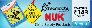 NUK Baby Safety Products @ Rs.143