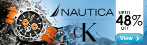 48% off Nautica & CK Watches
