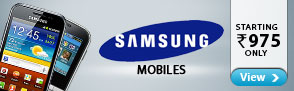 Samsung Mobiles @ Rs.975