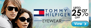 25% off Tommy Hilfiger Eyeware