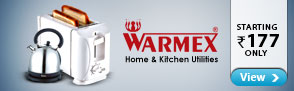 Warmex Home Appliances @Rs.177