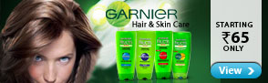 Garnier - Hair & Skin Care starting Rs.65 only