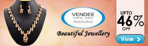 Upto 46% off Vendee Jewellery