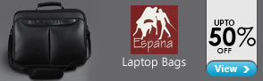 Upto 50% off Espana - Laptop Bags