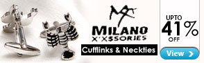 Upto 41% off Milano X'xssories - Cufflinks