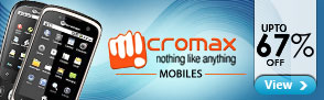 67% off Micromax Mobiles