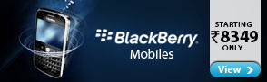 Blackberry Mobiles From Rs. 8349