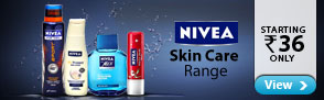 Nivea Skin Range From Rs. 36