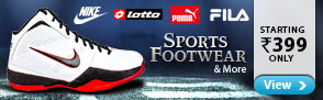 Sports Footwear From Rs. 399