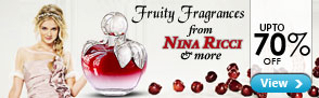 Fruity Fragrances Upto 65% Off