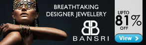 Upto 81% off Bansri Jewellery