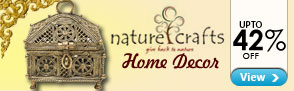 natures craft upto 42% off
