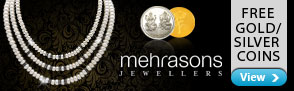 Free Gold / Silver Coins with Mehrasons Jewellery