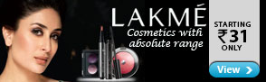 Lakme cosmetics from Rs.31 only