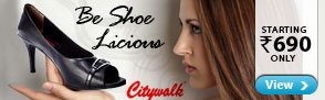 Citywalk Women's Footwear @ Rs.690