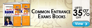 35% off Competitive Exam Books