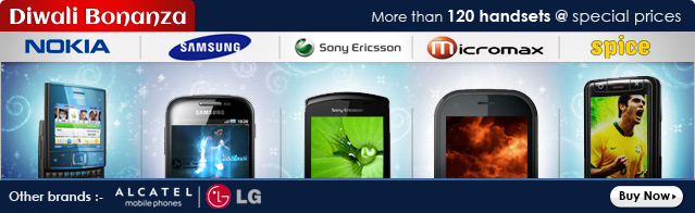 Diwali Bonanza - More than 120 mobiles at special prices