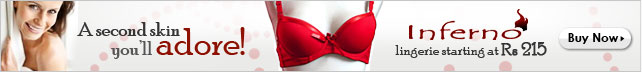 Inferno Lingerie - starting Rs 215