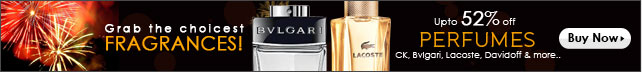 Up to 52% off Luxurious Perfumes