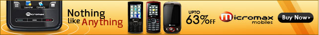 Upto 63% off Micromaxx mobile