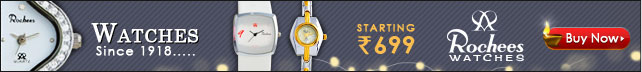 Rochees Watches starting at Rs.699