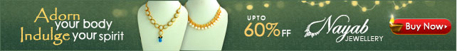 Upto 60% off Nayab Jewellery