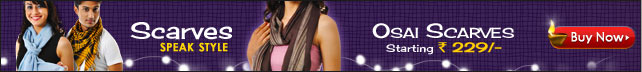 Osai Scarves Starting at Rs.229