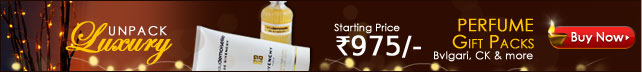 Luxury Perfume Gift Packs Starting at Rs.975