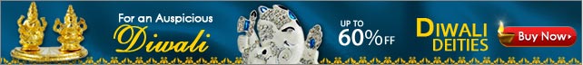 Upto 60% off Diwali Deities