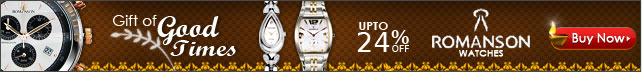 Upto 24% off Romanson Watches