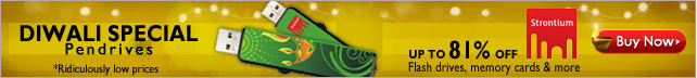 Diwali special Pendrives , Upto 81% off on Stontium