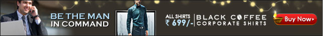 Corporate clothing by Black Coffee - All shirts Rs.699