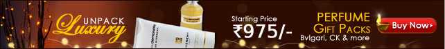 Luxury Perfume Gift Packs Starting at Rs.975
