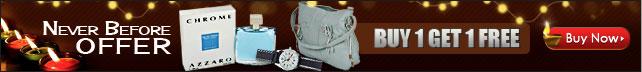 Buy 1 Get 1 on Perfumes, Bags & Watches