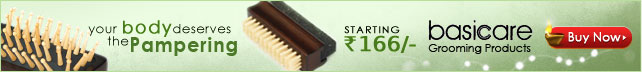 Grooming kits by Basicare starting at Rs.166