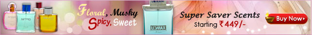 Super Saver Scents starting at Rs.449