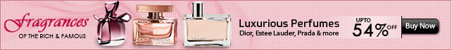 Luxury Perfumes - Upto 54% off