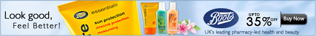 Upto 31 % off Boots - UK's leading personal care brand