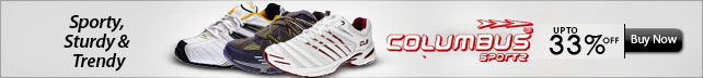 Upto 33% off Columbus Sports Shoes