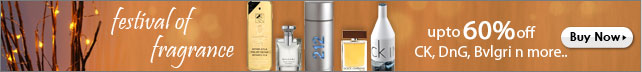 Festival of fragrance - up to 60% off Perfumes