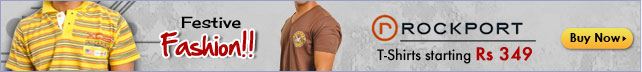 Rockport T-shirts - starting Rs 349