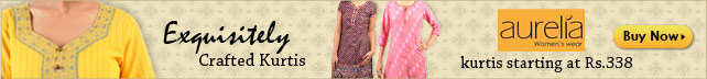 Aurelia Kurtis - Starting Rs 338