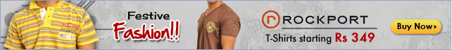 Rockport T-shirts - starting Rs 349