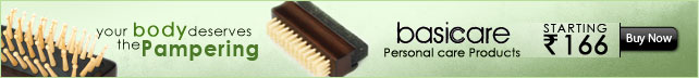 Basicare Personal Care Products starting from Rs.166