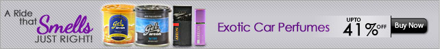 Upto 41% off Exotic Car Perfumes
