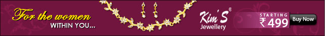 Kim's Jewellery Starting at Rs.499