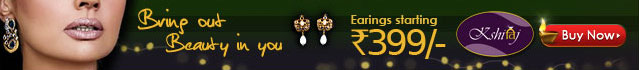 Kshitij Jewelry starting at Rs.399